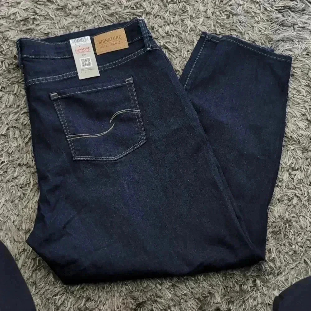 Signature Levi's Strauss Women's mid-rise skinny - Picture 2 of 6
